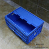 Folding Box Plastic Warehouse Hardware Turnover Box Logistics Box Clothing Storage And Sorting Box