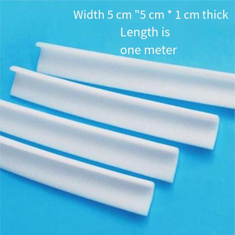 30 Pieces EPE Pearl Cotton Protective Edge Wrap Corner Protector Stripe Shockproof L Packing Material Foam