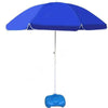 Large Outdoor Sun Umbrella Sunshade Umbrella Super Commercial Stall Umbrella Advertising Umbrella Dark Green 2.0m
