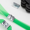 6 Pieces Manual Plastic Belt Buckle Packing Buckle PET Plastic Steel Belt Packing Buckle Galvanized Plastic Steel Packing Buckle Iron Sheet
