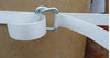 20 Pieces Flexible Polyester Fiber Belt Buckle Ring Steel Wire Buckle Heavy Metal Buckle