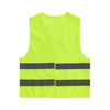 15 Pieces Reflective Vest Yellow Reflective High Visibility Safety Vest  Men & Women, Work, Cycling, Runner, Surveyor, Volunteer