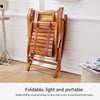 Bamboo Rocking Chair Reclining Chair Lazy Lunch Chair Family Chair Boutique Soft Rocking Chair + Cloth Cushion