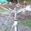 Agricultural Rocker Nozzle Automatic Rotation Lawn Greening 360 Degree Garden Sprinkler Irrigation Sprinkler Watering Artifact 1-inch Alloy Rocker Nozzle
