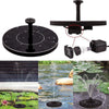 Solar Landscape Fountain Micro Dc Brushless Water Pump Rockery Household Pool Garden Water Spray Fish Pool Oxygenation Direct Drive Round Type With Sunshine