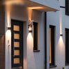 Waterproof LED Wall Lamp Outdoor Wall Washing Lamp Household Courtyard Balcony Wall Lamp Modern Simple Landscape Two-way Creative Garden Wall Lamp