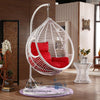 Hanging Basket Swing Outdoor Rattan Imitation Rattan Hanging Chair Leisure Rocking Chair Single Coffee