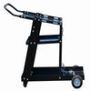 3-Tier Welding Cart ARC Welder Trolley Mobile Universal Tool Cart Welding Machine Multi-Functional Workshop Organiser with Wheels for Tanks Gas Bottle