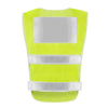 10 Pieces Reflective Vest Traffic Vest Safety Suit Riding Reflective Vest Safety Warning Suit