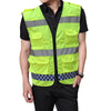 Reflective Vest Construction Reflective Vest Reflective Riding Suit Safety Reflective Vest Sanitation Vest Fluorescent Yellow