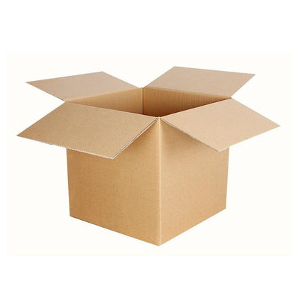 15 Pcs 38 * 28 * 18cm Double Corrugated Carton Packaging Express Moving