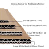 30 Pieces Carton 3-layer Packing Box Express Delivery Packing Box Special Specification Flat Shoe Box Wholesale 3-layer Extra Hard Shoe Box