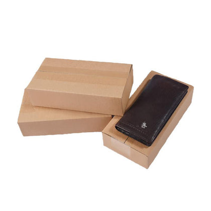 40 Pieces Wallet Carton Extra Hard Flat Carton Jewelry Mobile Phone Case Express Packing Long Strip Packing Carton