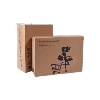 30 Pieces Carton Packing Box Express Delivery Packing Box Satchel Or Women's Bag  Packing Carton ( 40  * 12 * 30 cm )