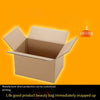 10 Pcs Moving Extra Hard Carton 5 Layers Carton Thickened Hard Packing Box Logistics Freight Carton Packing Box