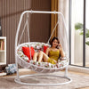 Hanging Basket Rattan Chair Swing Indoor Cradle Chair Hanging Orchid Rocking Chair Courtyard Swing Double Cradle Adult Rocking Net Red Hanging Rocking Chair Large Double Hanging Chair