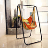 Hanging Basket Rattan Chair Household Swing Support Net Red Hanging Chair Toy Courtyard Coax Baby Hammock Baby Single Cradle Indoor Candy Color
