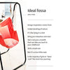 Hanging Basket Rattan Chair Household Swing Support Net Red Hanging Chair Toy Courtyard Coax Baby Hammock Baby Single Cradle Indoor Candy Color