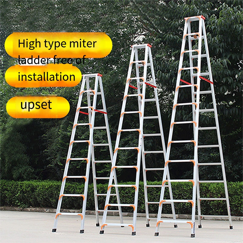 3m Aluminum Alloy Ladder A-type Thicken Ladder