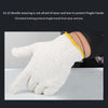 6 Pieces 12 Pairs Labor Protection Gloves Cotton Thread Gloves Spinning Conventional Wear
