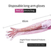 Disposable Long Arm Gloves For Animals Long Sleeve Cattle 500 Pieces Of Thickened And Lengthened Breeding Equipment, 500 Disposable Long Arm Gloves