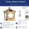 Solar Column Head Lamp Outdoor Waterproof Led Villa Gate Column Lamp European Retro Square Outdoor Enclosure Door Column Lamp New Antique Courtyard