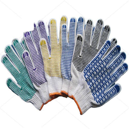 15 Pairs Suitable For Dispensing Gloves Wear Resistant Cotton Gloves Color Random A Pair Of Gloves