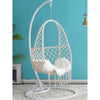 Net Red Hanging Chair Basket Rattan Bedroom Swing Girl Single Family Indoor Balcony Orchid Hammock Bassinet A Beige Single