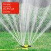 Garden Sprinkler Watering Artifact Automatic Sprinkler 360 Degree Automatic Rotary Sprinkler Watering Artifact Watering Lawn Sprinkler