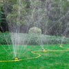Garden Sprinkler Watering Artifact Automatic Sprinkler 360 Degree Automatic Rotary Sprinkler Watering Artifact Watering Lawn Sprinkler