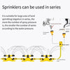 Garden Sprinkler Watering Artifact Automatic Sprinkler 360 Degree Automatic Rotary Sprinkler Watering Artifact Watering Lawn Sprinkler