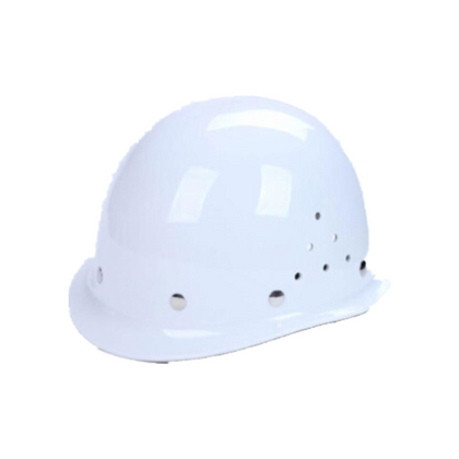 Safety Helmet Construction Site Construction Project Leader In Summer