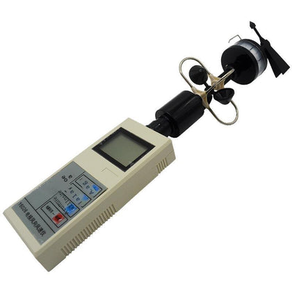 Anemometer Three Cup Direct Reading Cup Anemometer Portable Handheld Wind Scale Measuring Instantaneous, Average Wind Speed