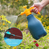 10 Pieces Pressure Type Watering Flower Spray Bottle Small Watering Pot Atomizing Spray Bottle Horticultural Plastic Watering Kettle Household Watering Pot 1.5 Liter Pink