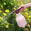 10 Pieces Pressure Type Watering Flower Spray Bottle Small Watering Pot Atomizing Spray Bottle Horticultural Plastic Watering Kettle Household Watering Pot 1.5 Liter Pink