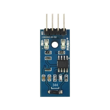 15 Pcs Hall Sensor Module Hall Speed Counting Detection Sensor Module Switch For Raspberry Pie 3/4