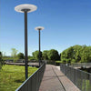 New Solar Garden Lamp 300w High Pole Large Round Street Lamp Outdoor Waterproof Bright Lamp Park Villa Scenic Spot Road Lighting Lamp