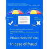 Sun Umbrella Outdoor Large Commercial Stall Sunshade Advertising Printing Custom Folding Round 2:0m Blue (ordinary Frame)