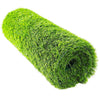 6 Pieces 1.0cm Soft Upgrade Simulated Lawn Carpet Kindergarten Field Outdoor Enclosure Artificial Bedding Fake Turf