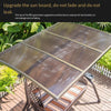 Outdoor Swing Courtyard Hanging Chair Household Rainproof And Sunscreen Terrace Leisure Rattan Garden Rocking Leader Economy: 10000 Swing [stable And Stable]