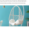 Hanging Basket Rattan Chair Net Red Bedroom Swing Girl Single Family Indoor Balcony Hanging Orchid Bed Cradle A Off White Single