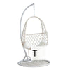 Hanging Basket Rattan Chair Net Red Bedroom Swing Girl Single Family Indoor Balcony Hanging Orchid Bed Cradle A Off White Single