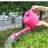 6 Pieces Watering Bucket Thickened Watering Pot Large Watering Spray Pot Long Nozzle Watering Pot Household Sprinkler Pot 10 Liters Blue