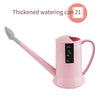 6 Pieces Large Watering Pot Large Capacity Long Nozzle Watering Pot Gardening Tools Household Disinfection Watering Pot Meat Watering Pot New Dream Pink