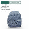 Outdoor Lawn Sound Outdoor Park Forest Community Box Waterproof Stone Simulation Bass Speaker Blue Gray SD-151