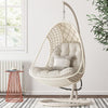 Hanging Basket Rattan Chair Swing Indoor Household Balcony Bedroom Girl Cradle Net Red Bird's Nest Tesiyou Rattan Outdoor Pear Shaped