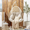 Hanging Basket Rattan Chair Swing Indoor Household Balcony Bedroom Girl Cradle Net Red Bird's Nest Tesiyou Rattan Outdoor Pear Shaped