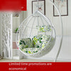 Hanging Basket Rattan Chair Swing Cradle Rocking Orchid Drop Chair Bird's Nest Chair Swing Household Balcony Indoor Hammock Single Double Adult Northumberland Single White Armrest Fine Rattan