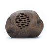 Solar Bluetooth Speaker Waterproof Remote Control Simulation Stone Cobblestone Lawn Speaker Card Insert Version (1 Set Bluetooth + TF + Remote Control)