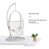 Hanging Chair Net Red Basket Rattan Bedroom Swing Girl Single Room Balcony Orchid Chair Hammock Cradle Chair A Beige Single
